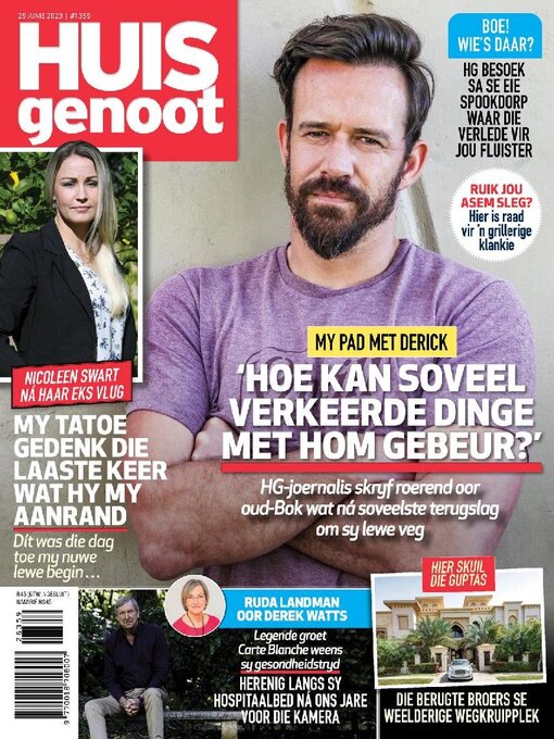 Title details for Huisgenoot by Media 24 Ltd - Available